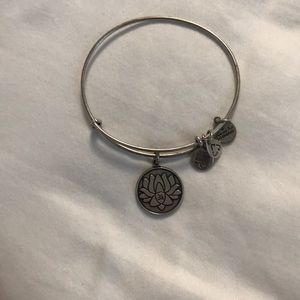 Silver Alex and Ani bracelet